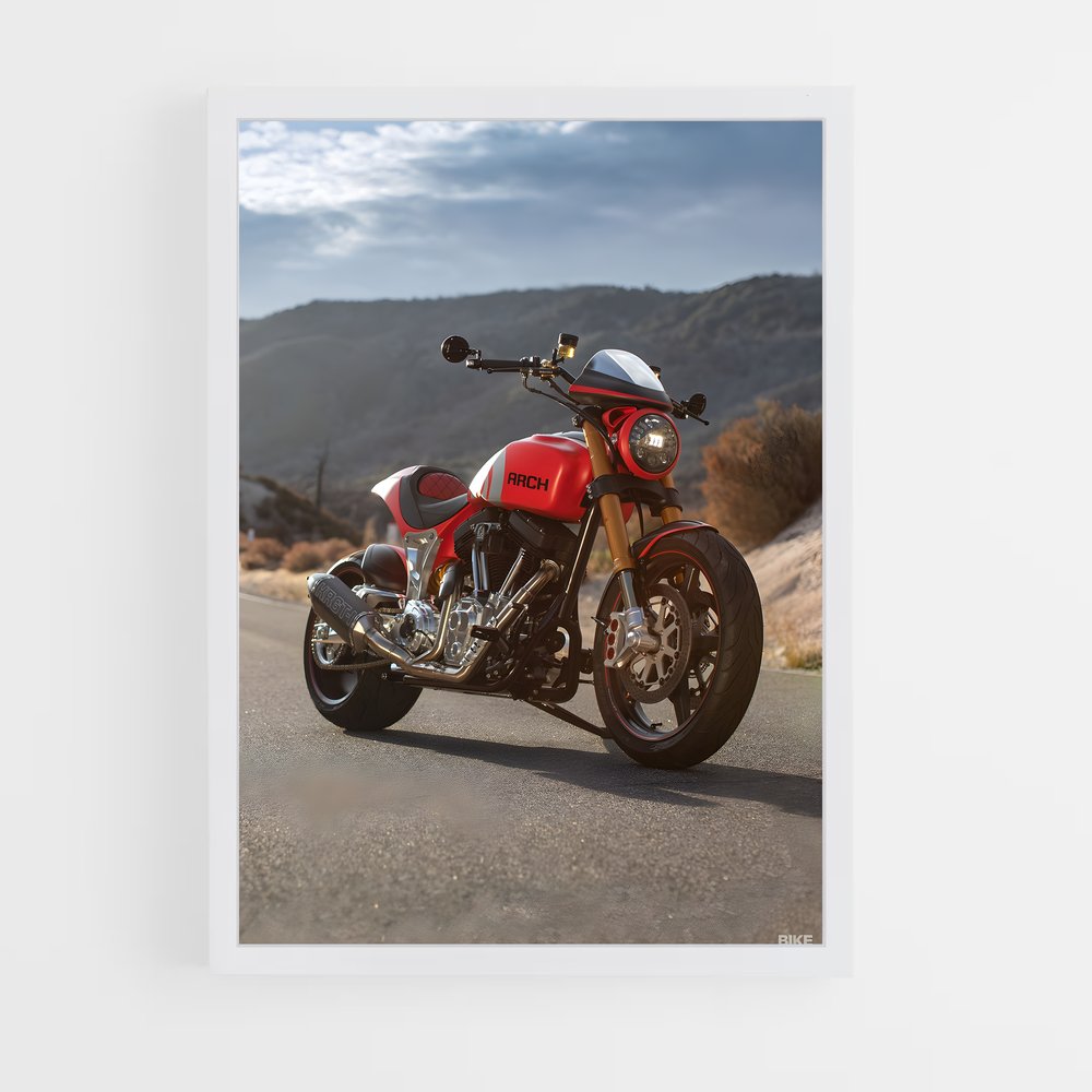 Poster Épopée Motorisée Arch – affiche Arch Motorcycle (vue 3)